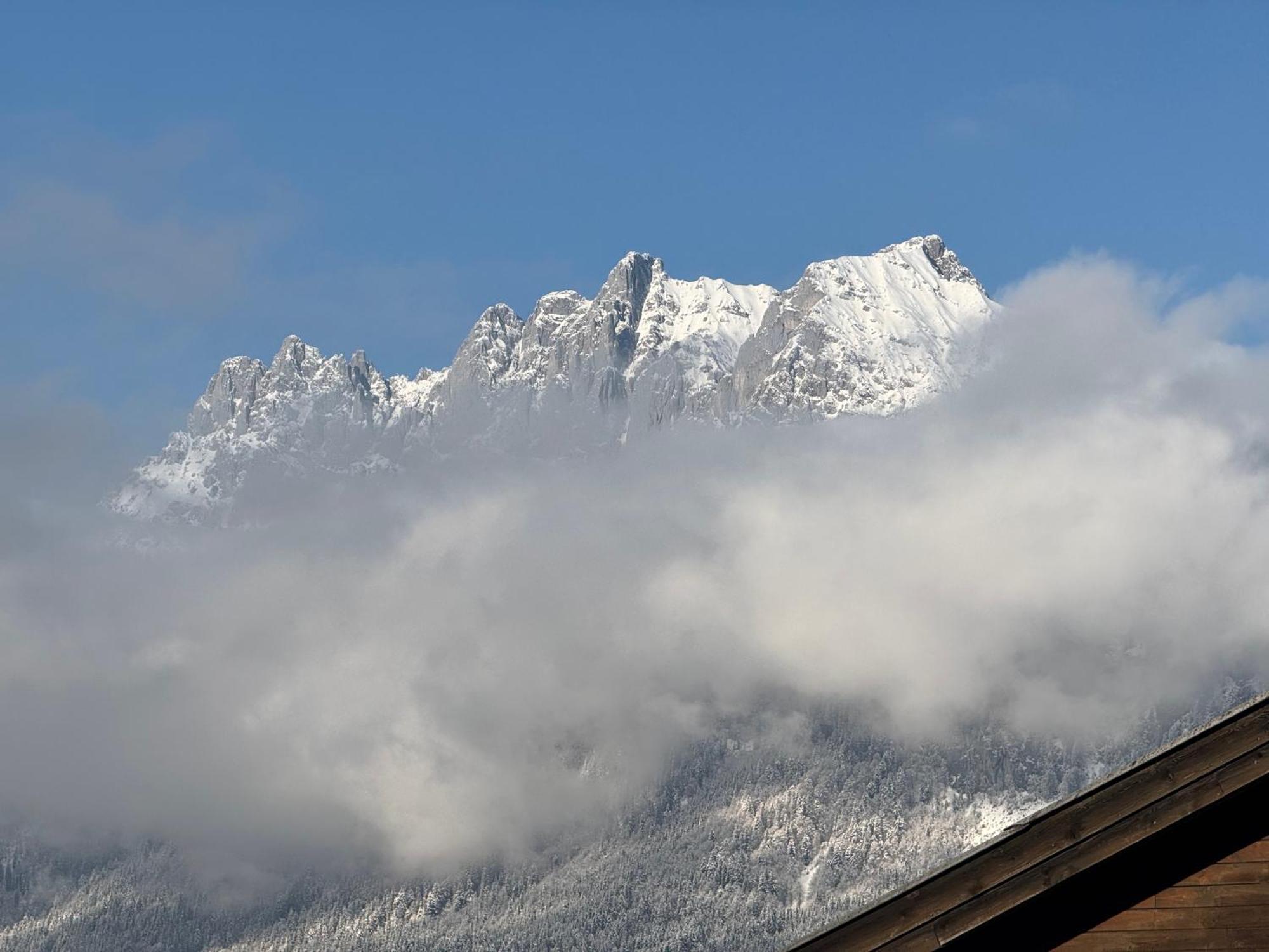 Apartment „Bergblick“ Sankt Johann in Tirol Esterno foto