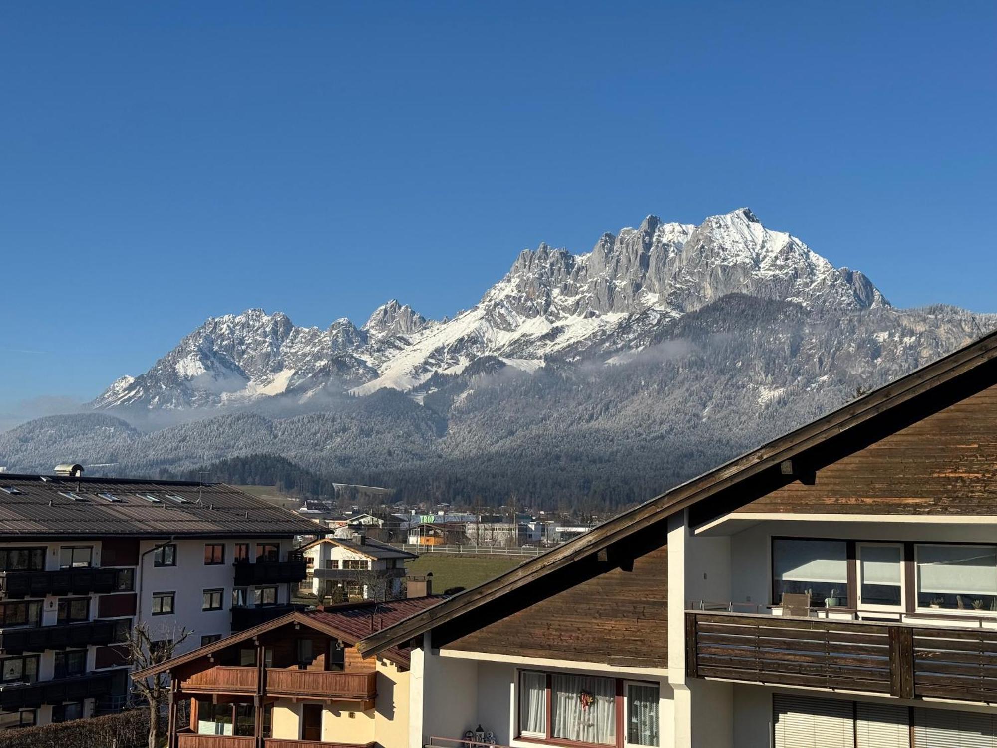 Apartment „Bergblick“ Sankt Johann in Tirol Esterno foto