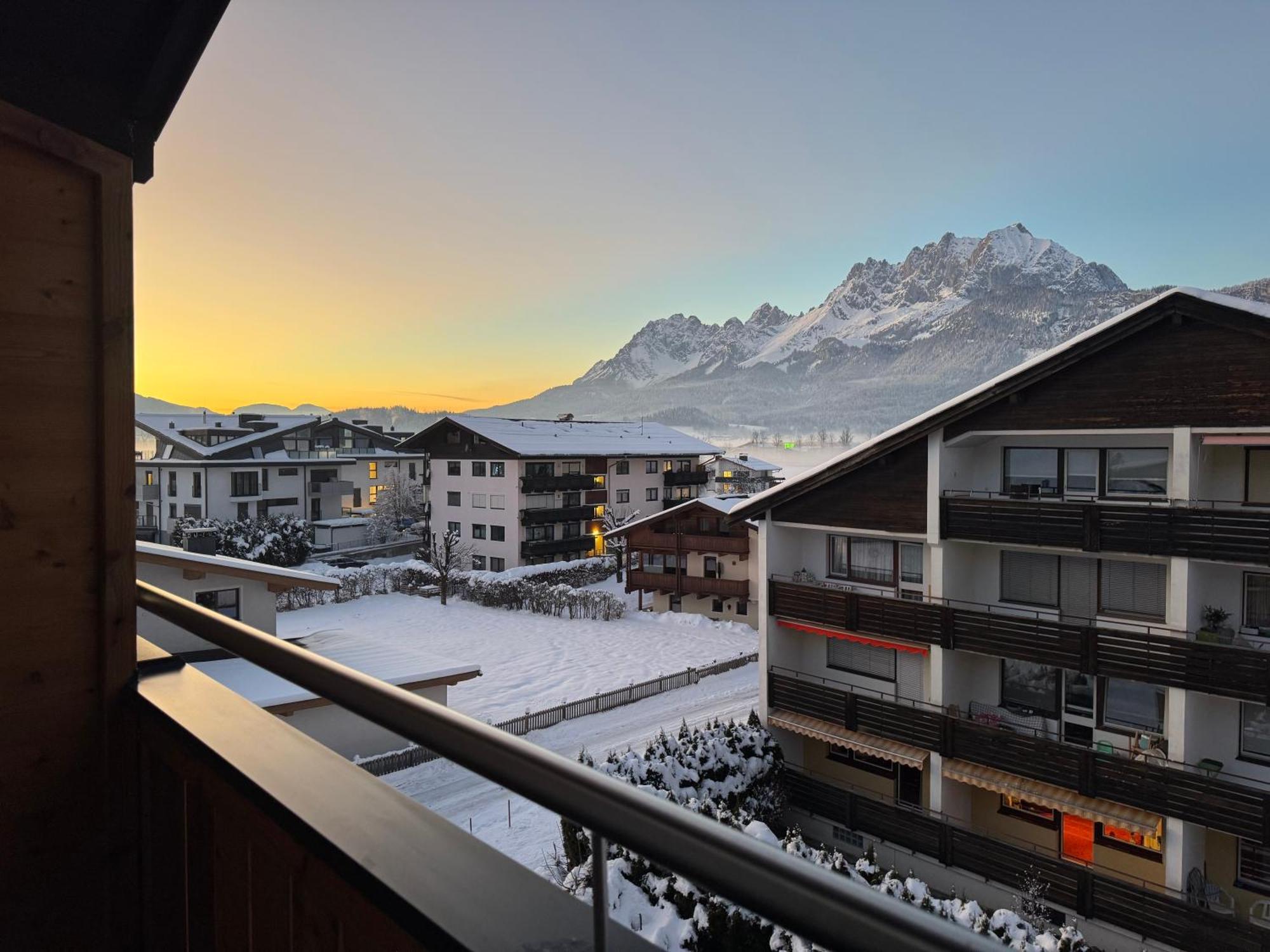 Apartment „Bergblick“ Sankt Johann in Tirol Esterno foto